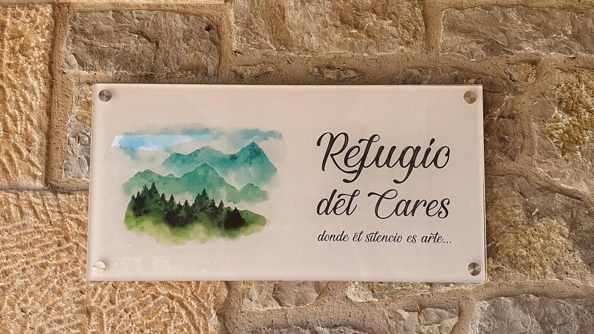 Refugio Del Cares Ortiguero Exterior foto